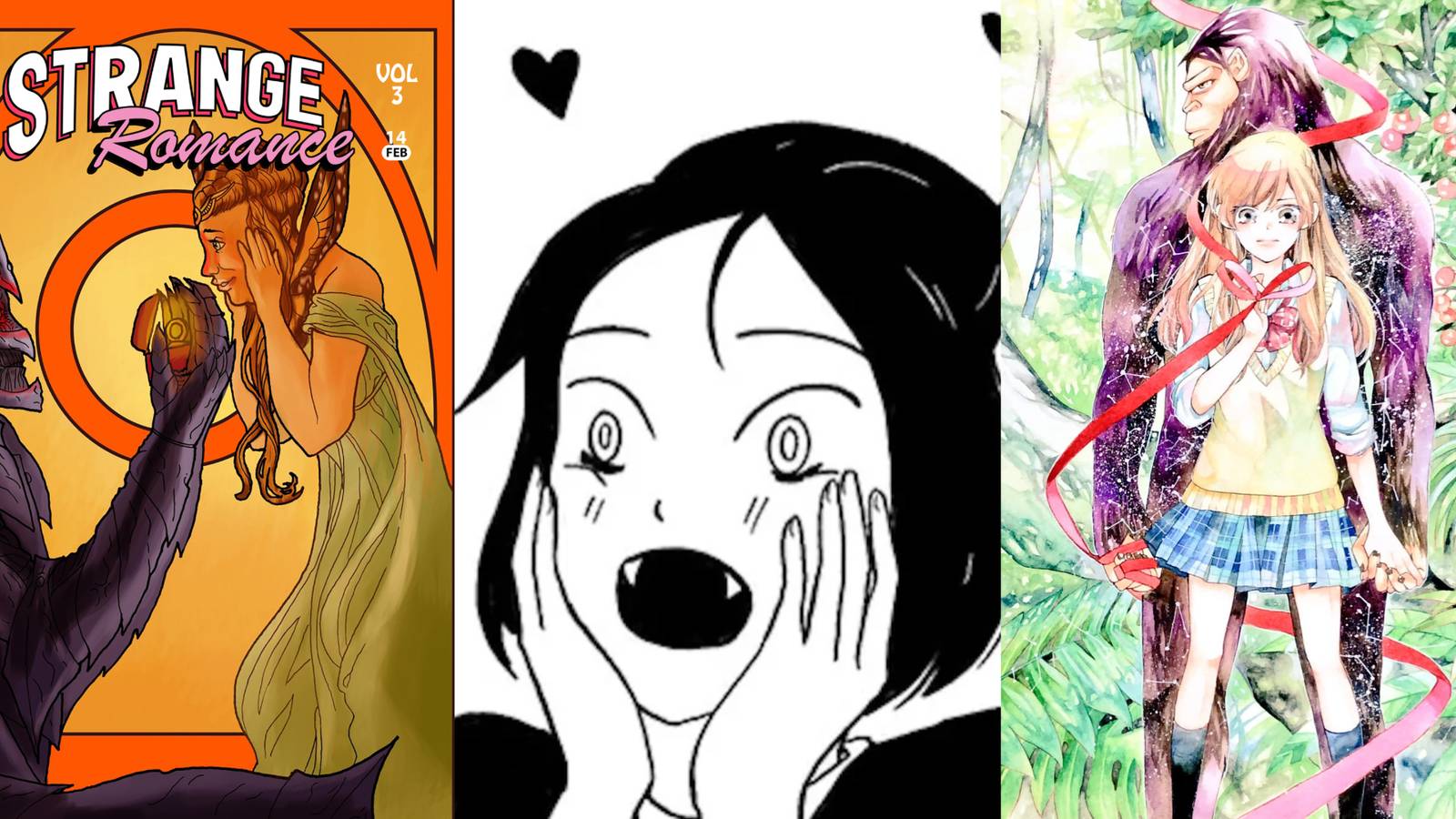 10 Strangest Romance Comics