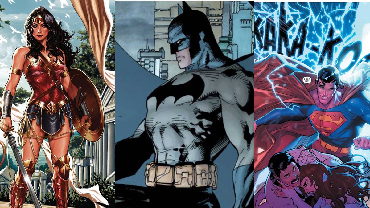 10 Most Influential DC Heroes, Ranked