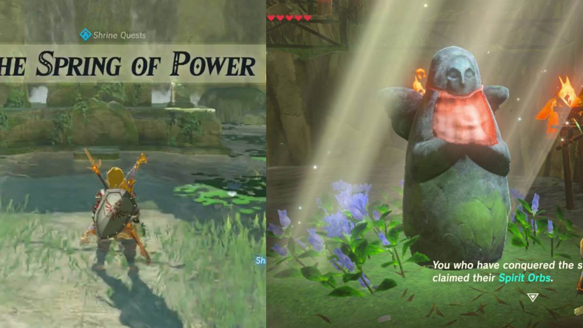 7 Things You Didn't Know About The Spring Of Power From Breath Of The Wild