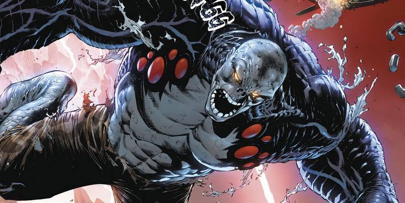 Damage falls from the sky during DC's New Age of Heroes