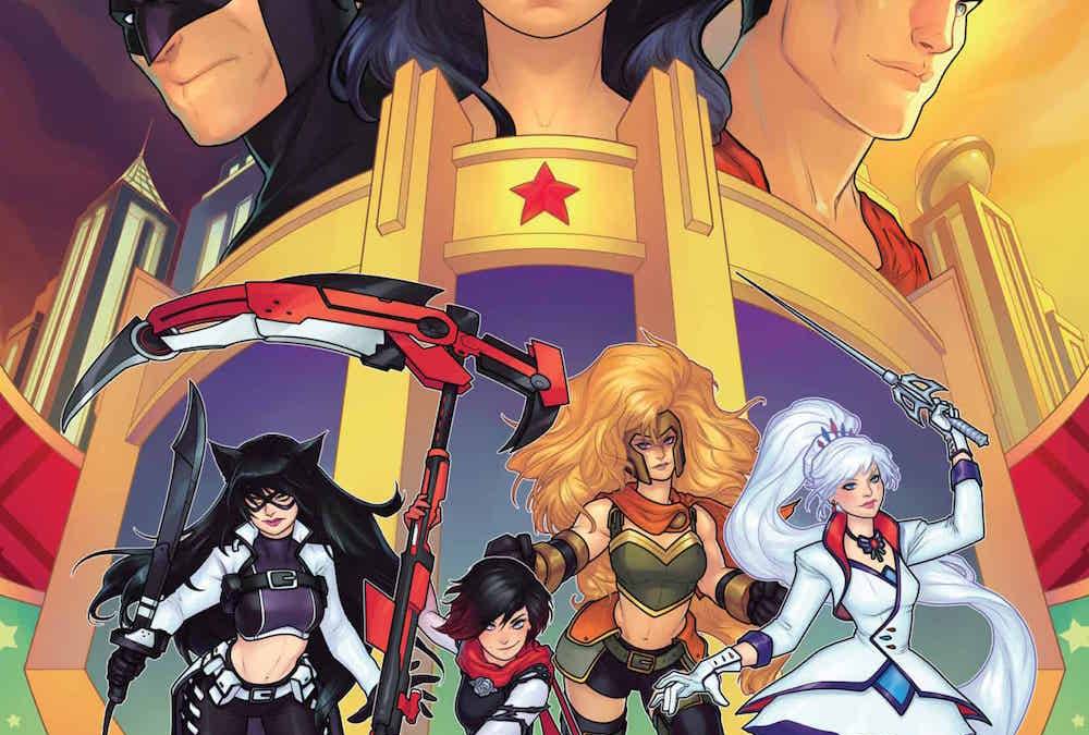 DC/ RWBY #1 Review