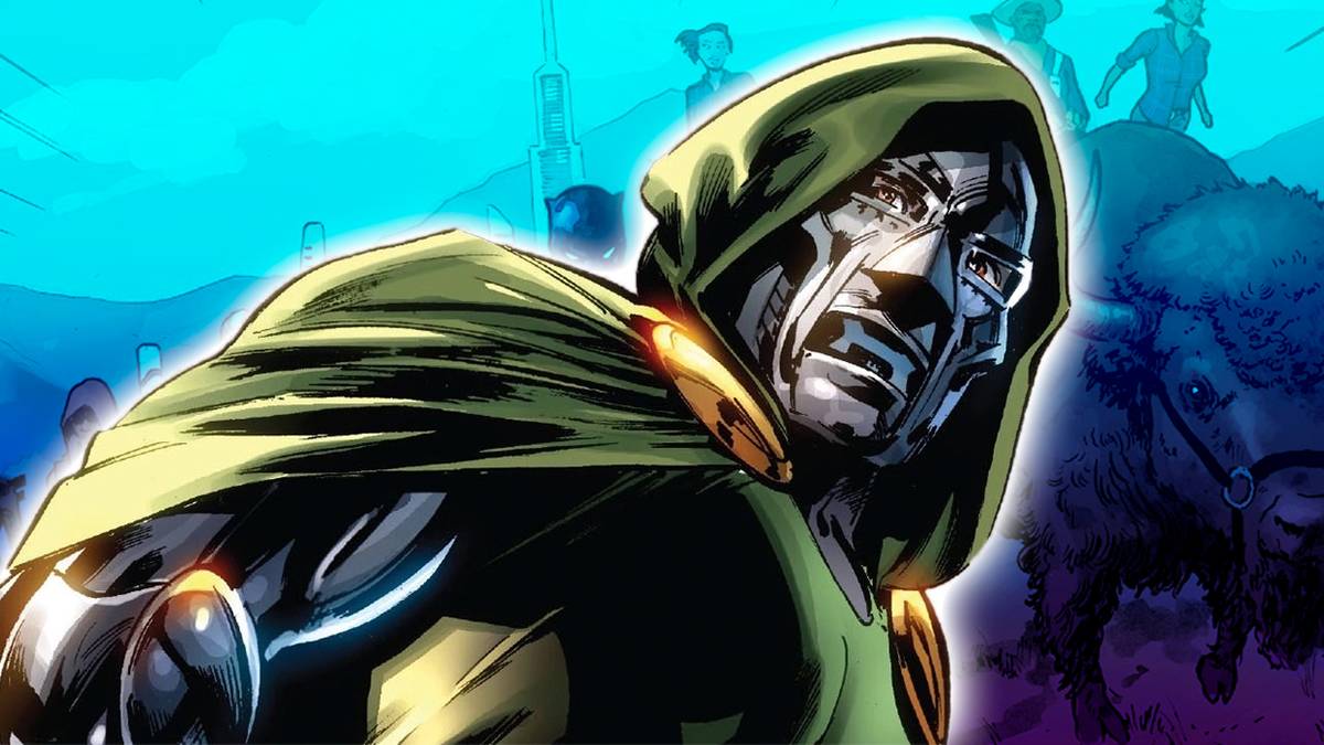 Black Panther Revealed That Doctor Doom Will Become a Hero