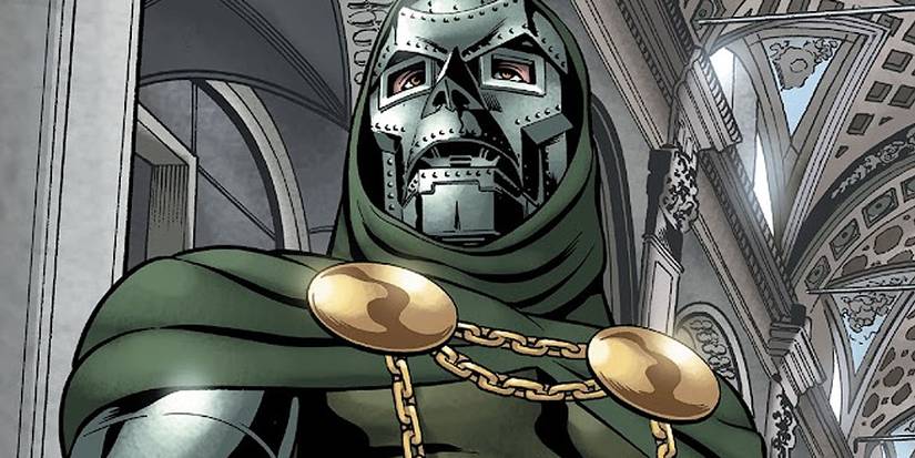 Doctor Doom Has a Greater Enemy Than Reed Richards