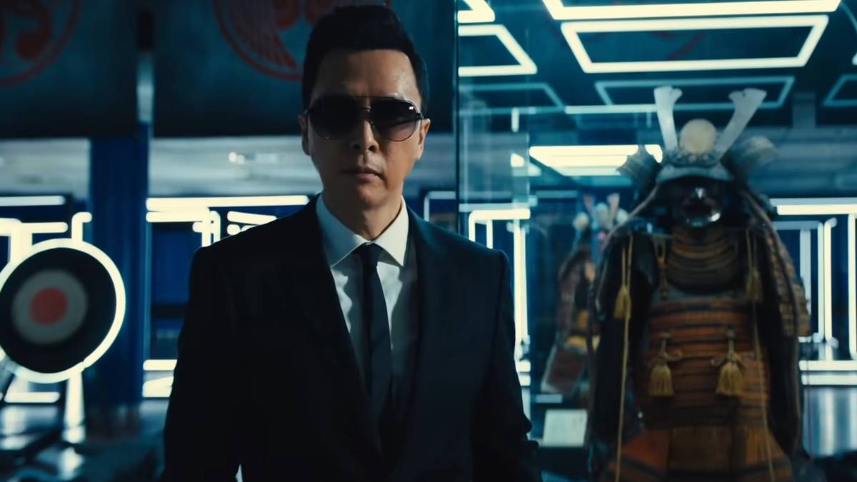 Donnie Yen's One Specific and Stylish John Wick 4 Request