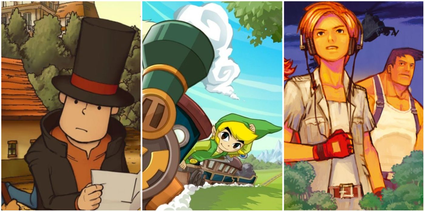 10 Nintendo DS Games That Deserve Switch Remakes