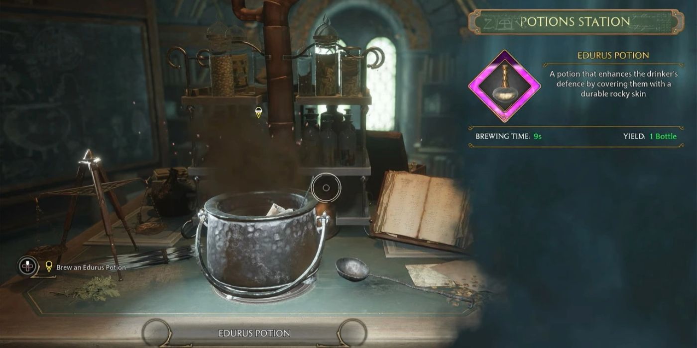 Potions: How to brew and use in Battle! - Hogwarts Companion