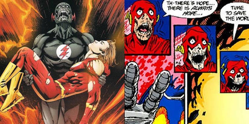 Flash Dc Dead 10 DC Hero Fates Worse Than Death