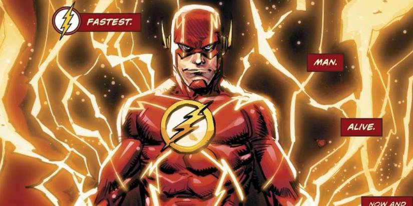 DnD 5e: Building a PC With The Flash's Speed & Why It's a Bad Idea
