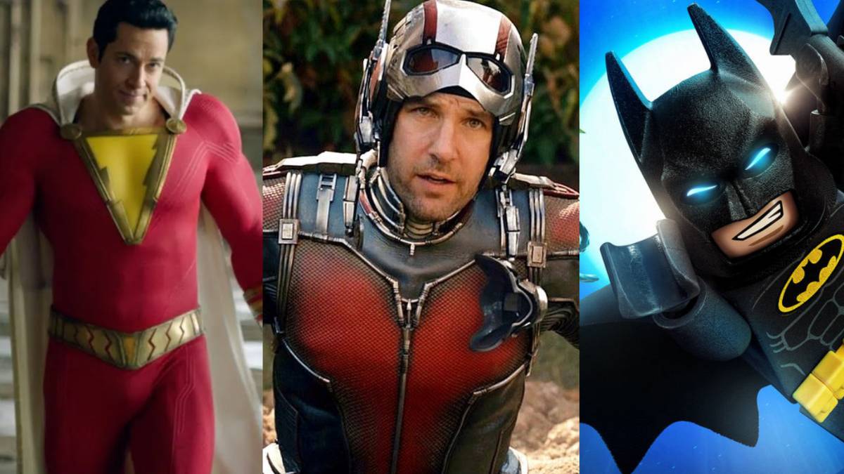 Ant-Man \u0026 9 Other Funniest Superhero Movies, image size:1200x675