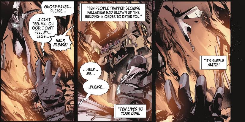 Ghost-Maker is the Best Leader of Batman Incorporated