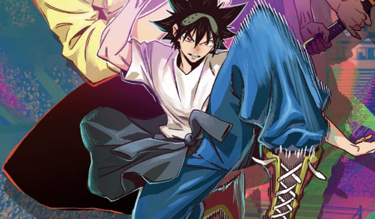 EXCLUSIVE: The God of High School Gets a Dynamic New Cover From Yongje Park