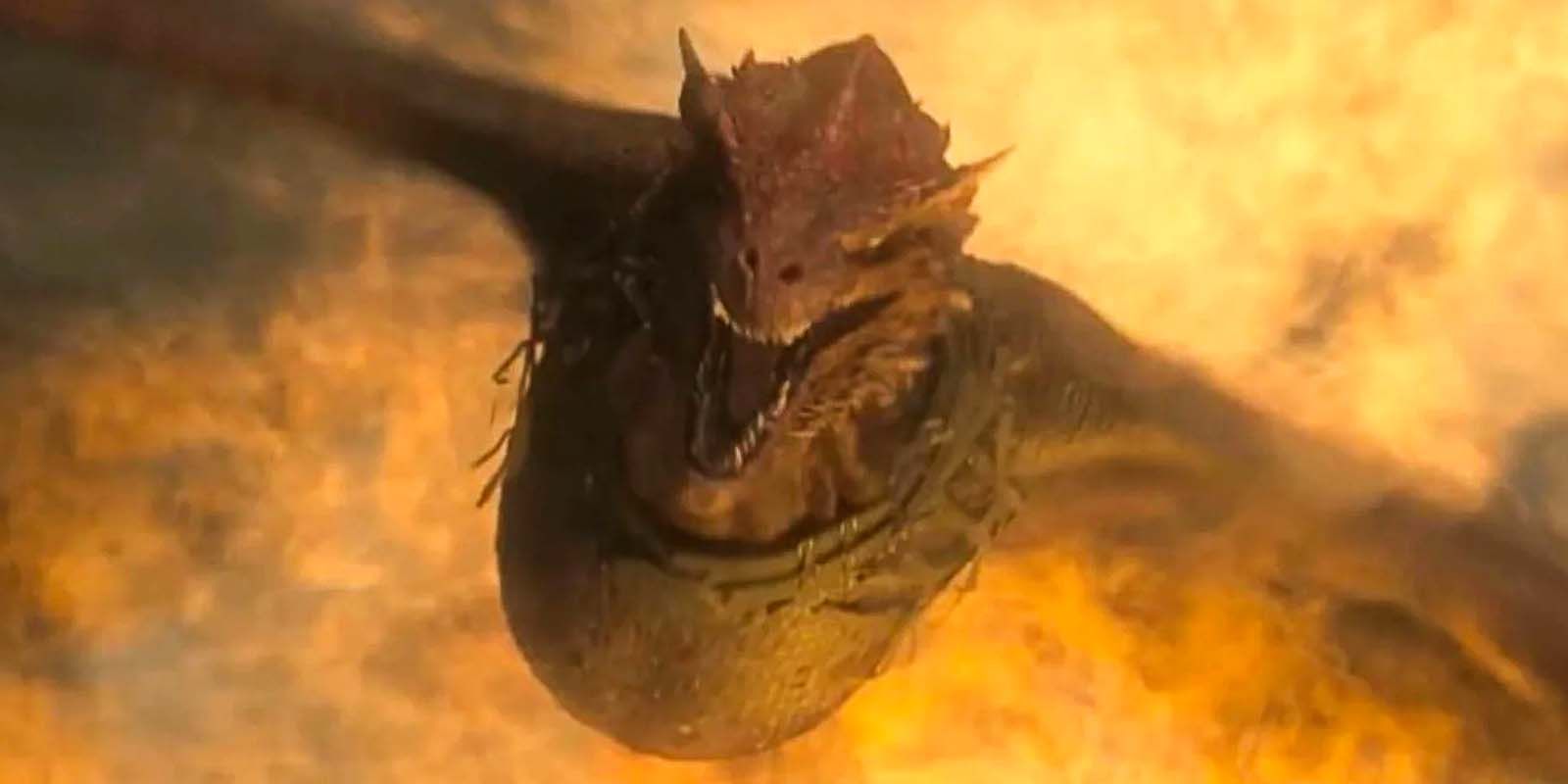 Game Of Thrones: The Strongest Dragons in the Books, Ranked, image size:1600x800