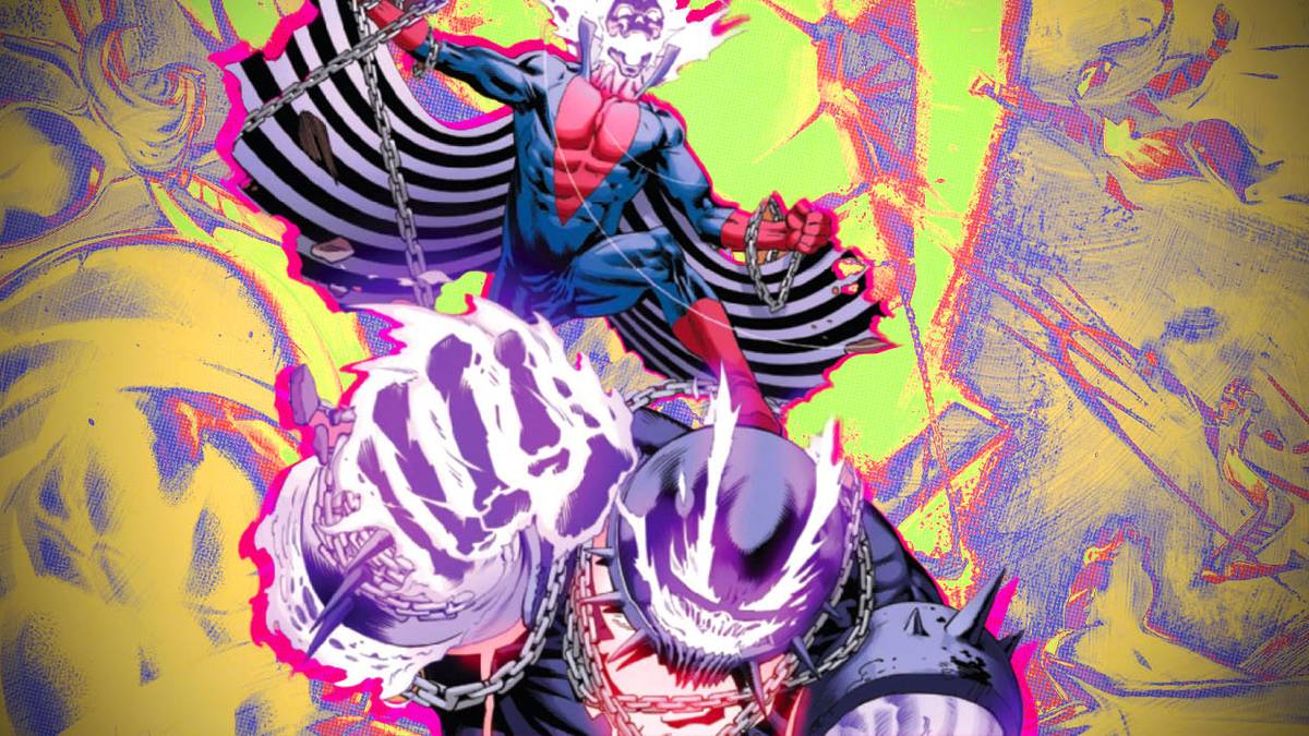 The X-Men's Ally Juggernaut Gained a Ghost Rider Upgrade