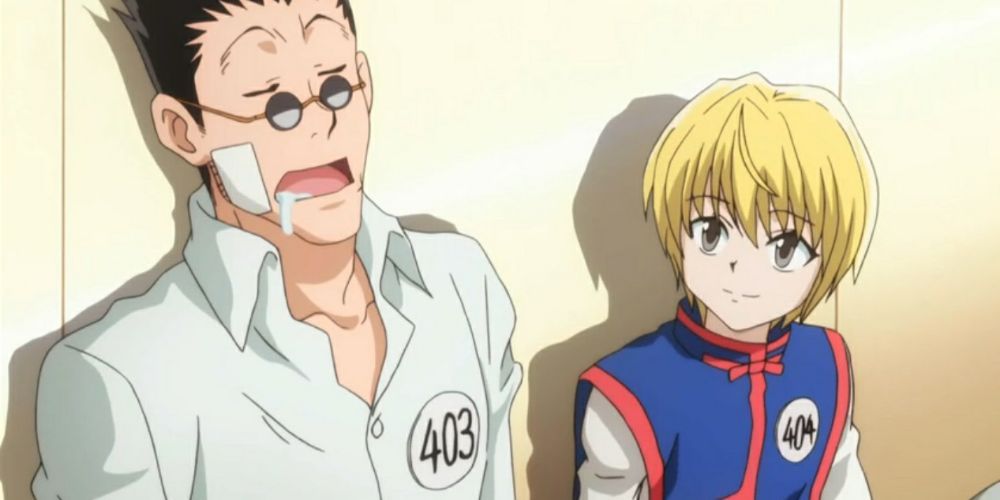 Does anyone want to RP kurapika x Leorio with me?