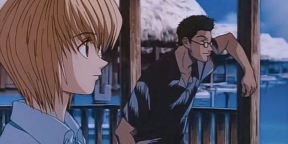 Kurapika and Leorio ~Hunter X Hunter  Hunter x hunter, Hunter anime, Hunter