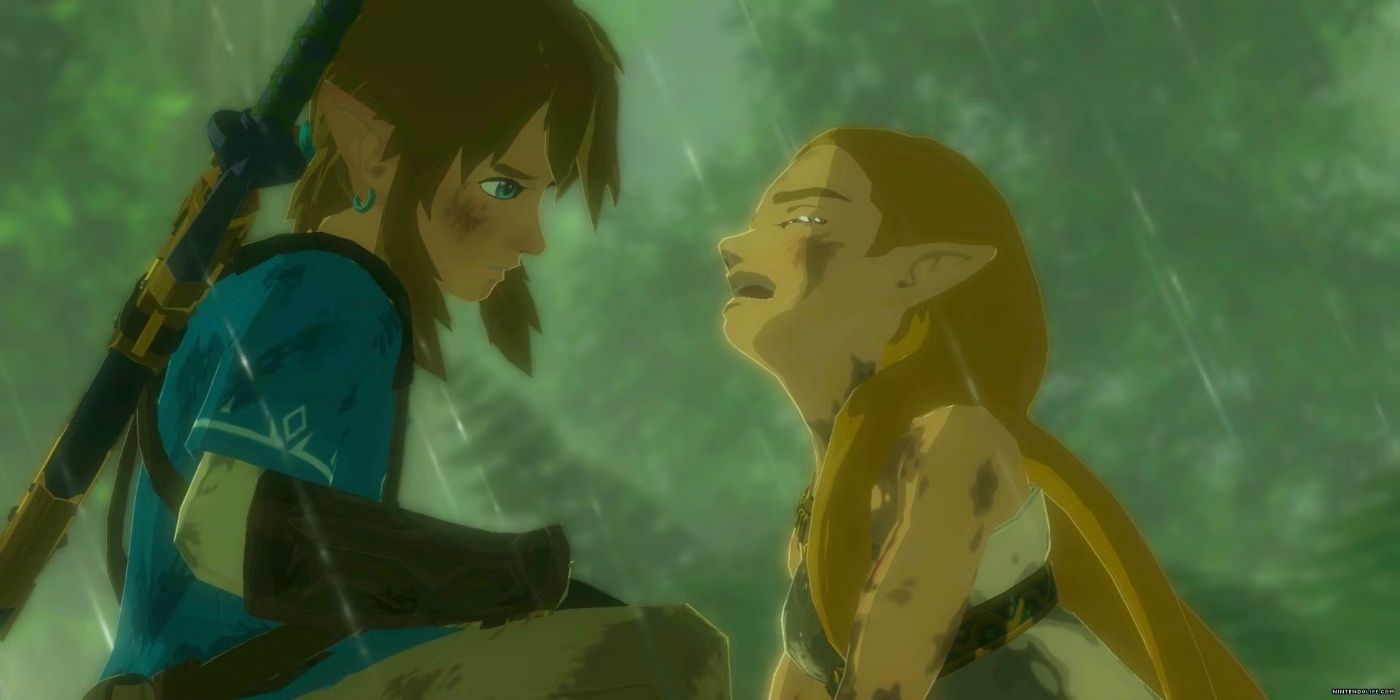 Why Does Zelda Hate Link in Breath of the Wild?
