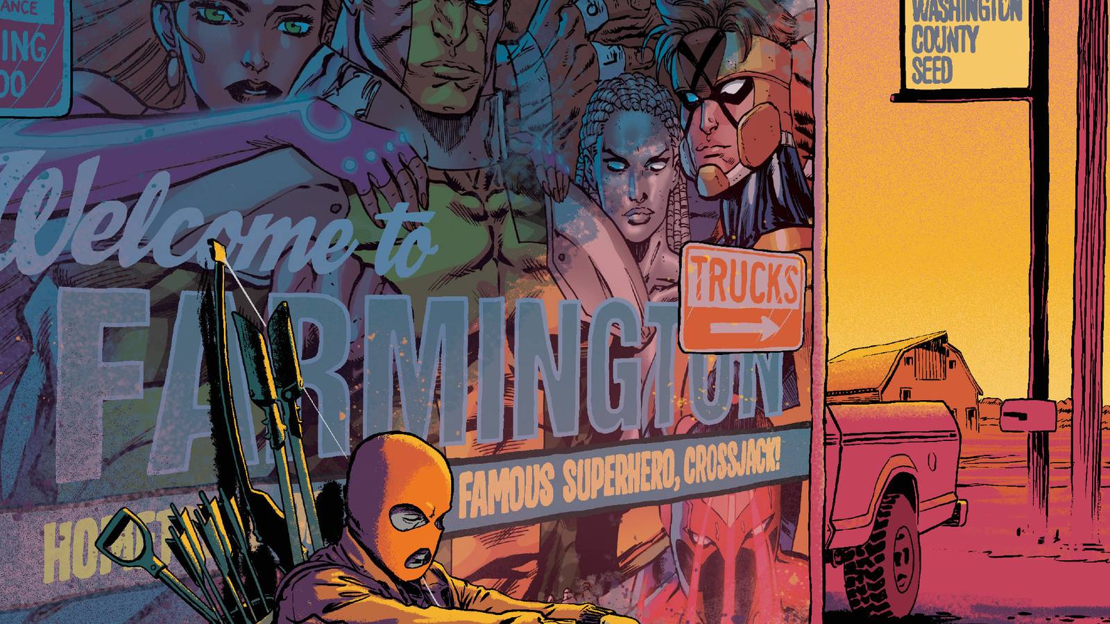Local Man #1 Review