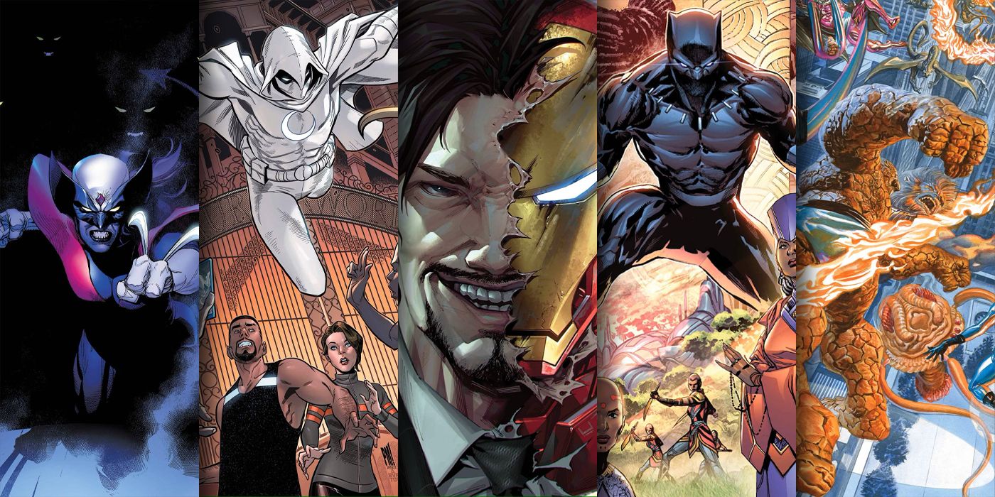 Fantastic Four's Big Disaster and Mutant Hybrids Lead Marvel's New