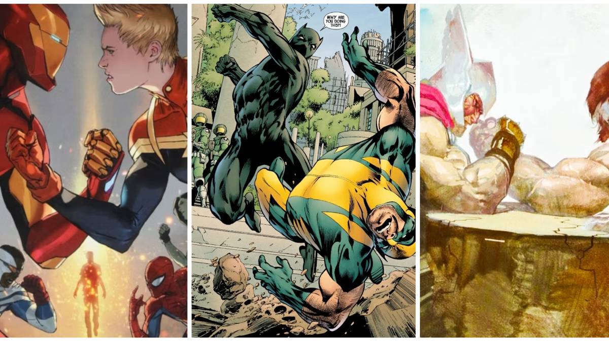 10 Marvel Superhero Rivalries That Make No Sense