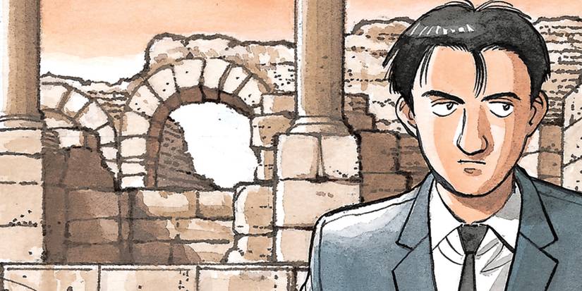 Master Keaton from the Naoki Urasawa manga.