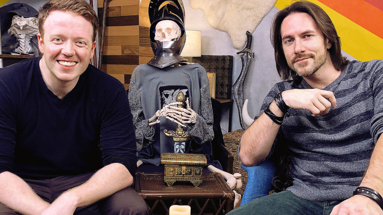 Matt Mercer Debates Brennan Lee Mulligan Over Milestone VS XP Leveling