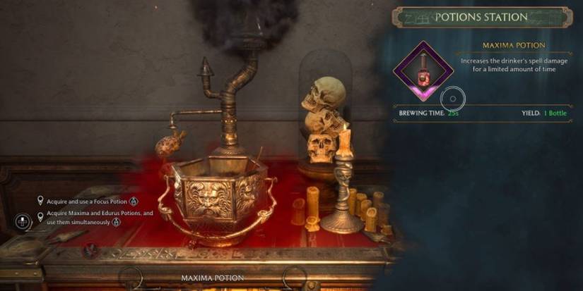 Every Hogwarts Legacy Potion & How To Craft Them