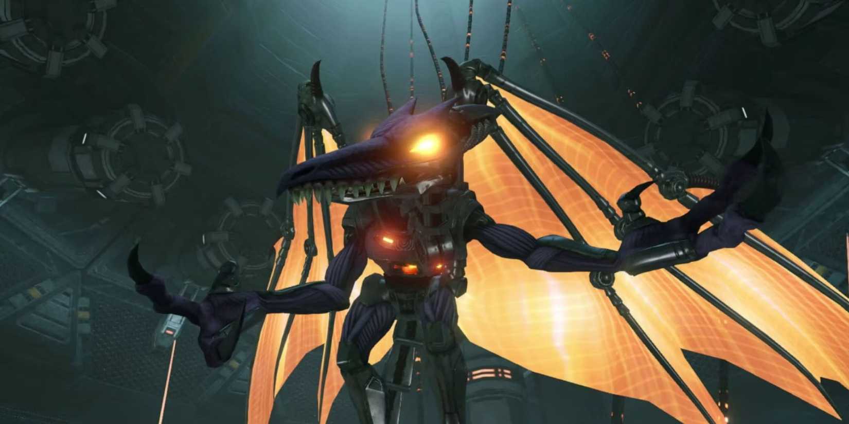 Meta Ridley in Metroid Prime Remastered