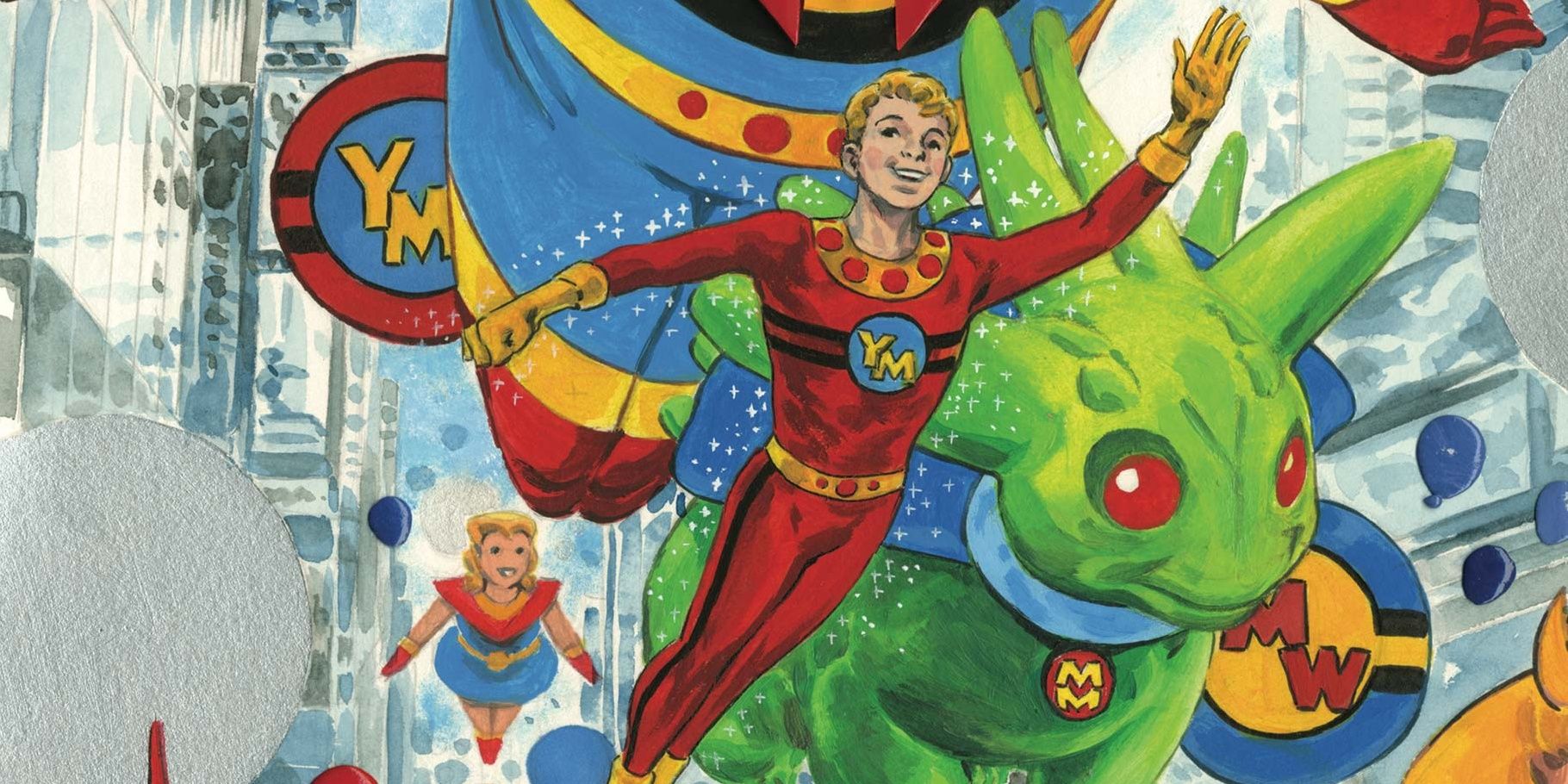 Captain Marvel is DC's Most Influential Superhero