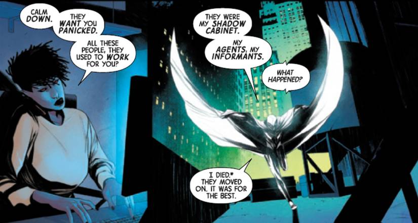 Moon Knight's Oldest Allies are Being Hunted
