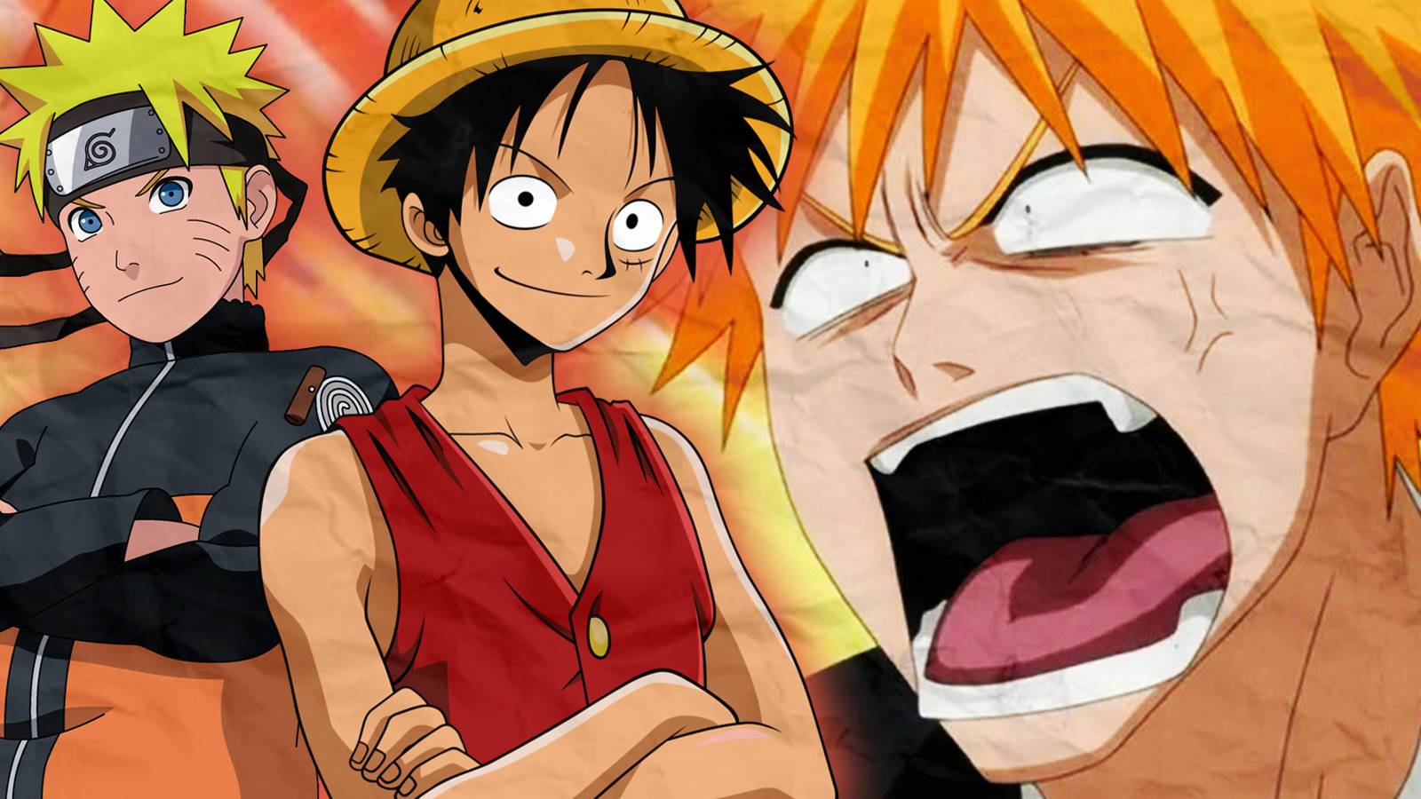 NARUTO VS ONE PIECE VS BLEACH! ULTIMATE SHONEN KINGS DEBATE!