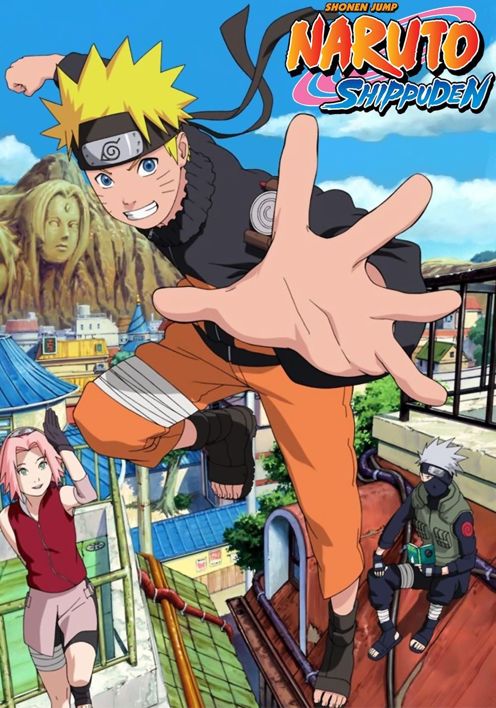 Rinnegan Sharingan Byakugan Naruto Uchiha Anime Poster