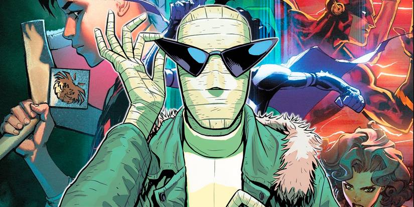 Problem Man Dc DC Comics Heroes Who Gained Superpowers From Scientific Accidents