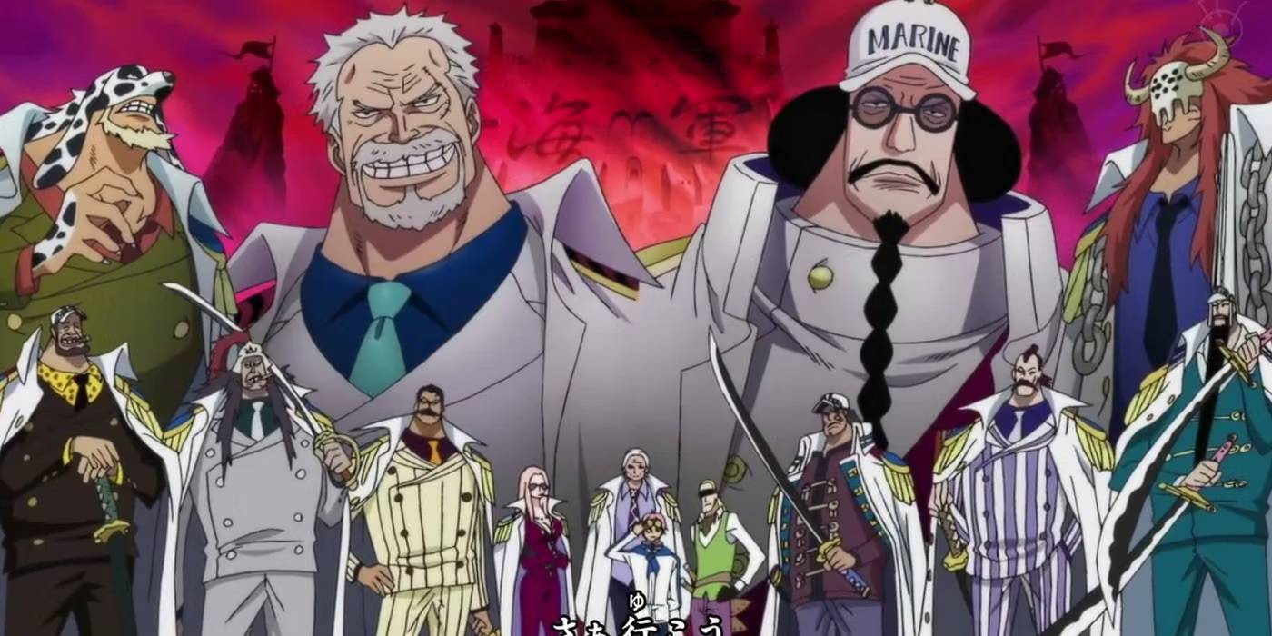 One Piece's Buster Calls, Explained