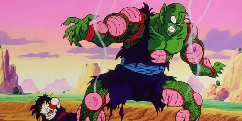 Piccolo is sacrificed for Gohan de Nappa in Dragon Ball Z.