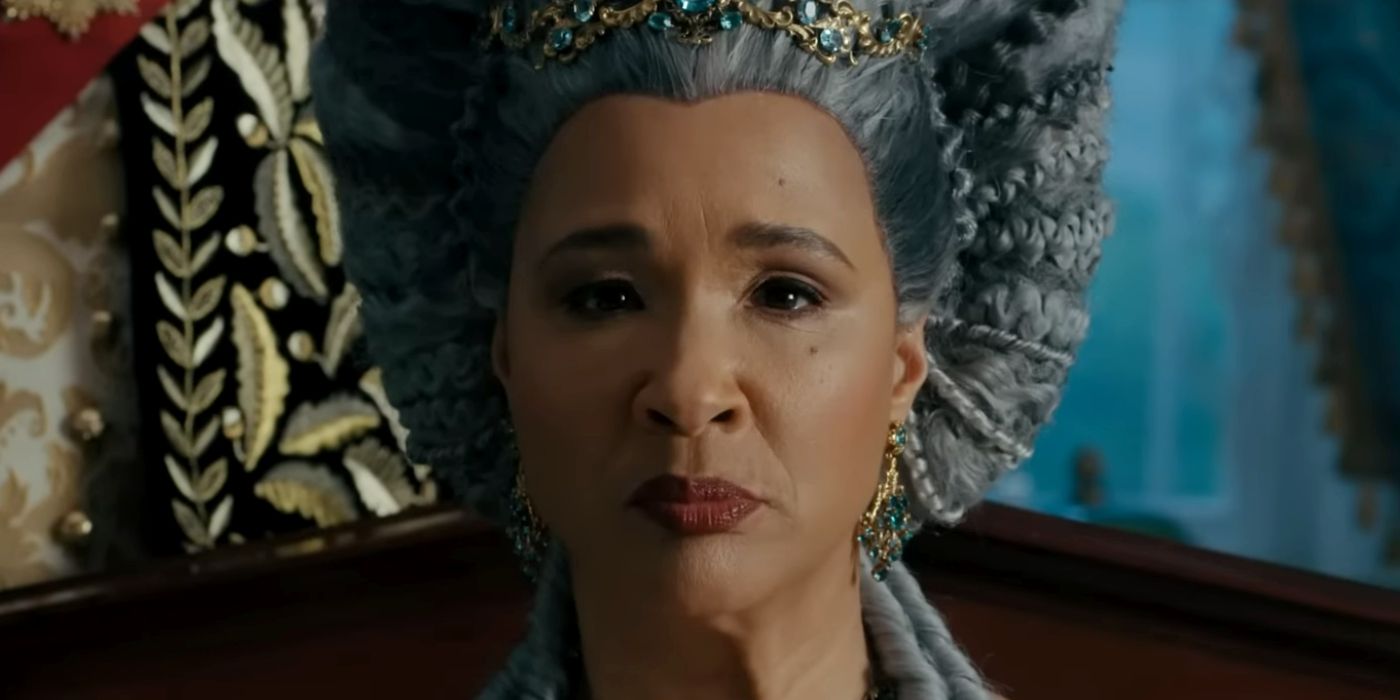 Queen Charlotte staring in Bridgerton