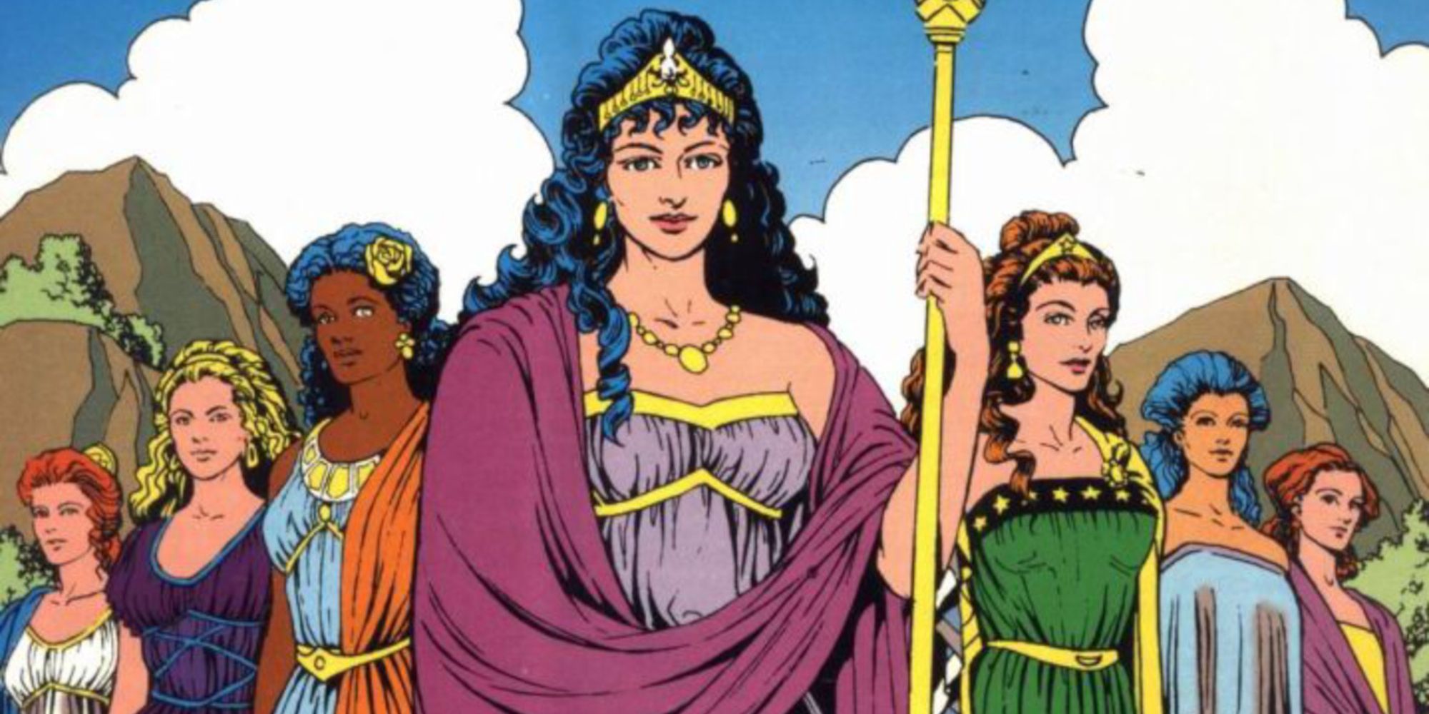 Wonder Woman’s Complete Family Tree