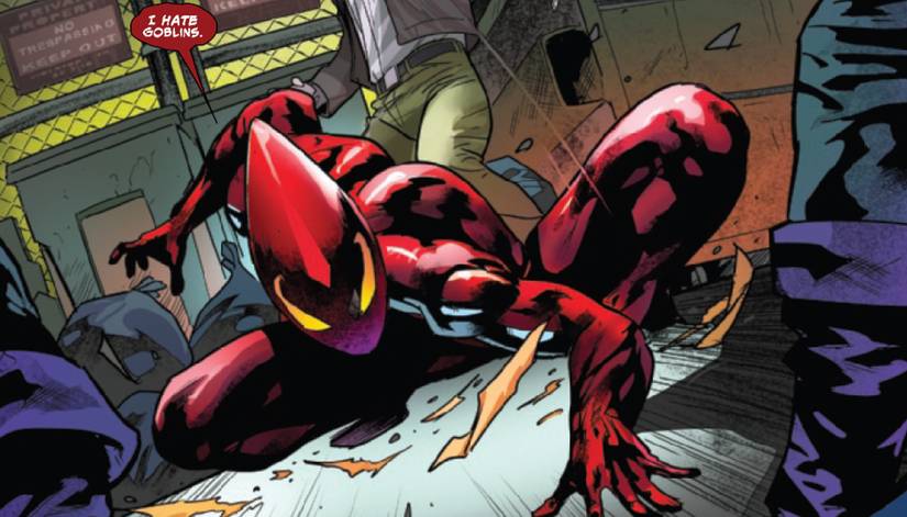 Red Goblin Has a Deep Connection to the Green Goblin