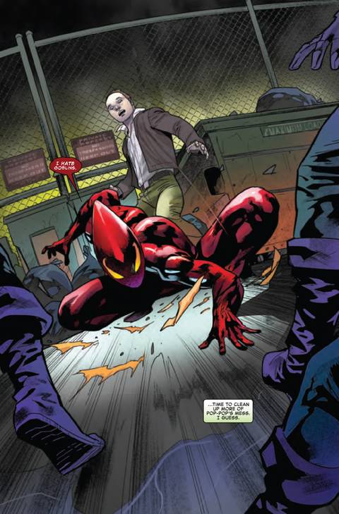 Marvel’s New Red Goblin Power Is Named After a Popular Meme