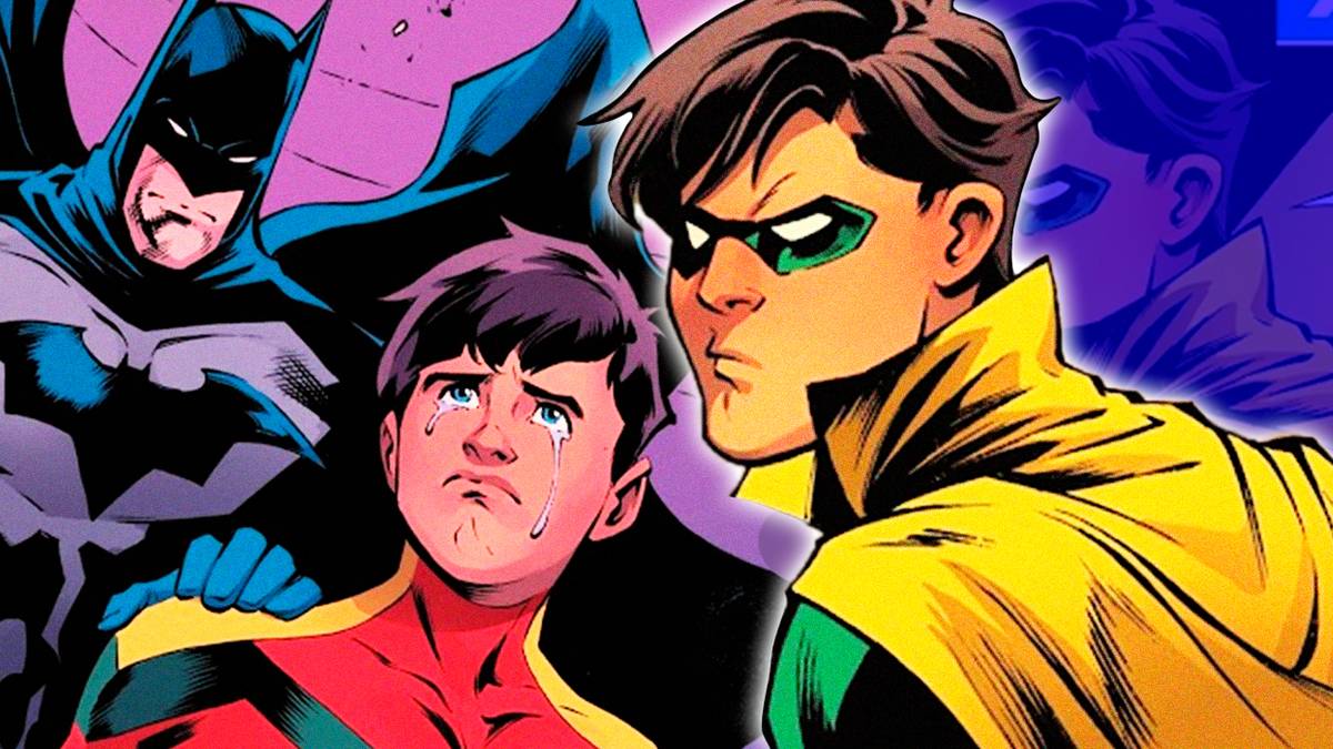 Batman Stopped Robin From Becoming Nightwing, image size:1200x675