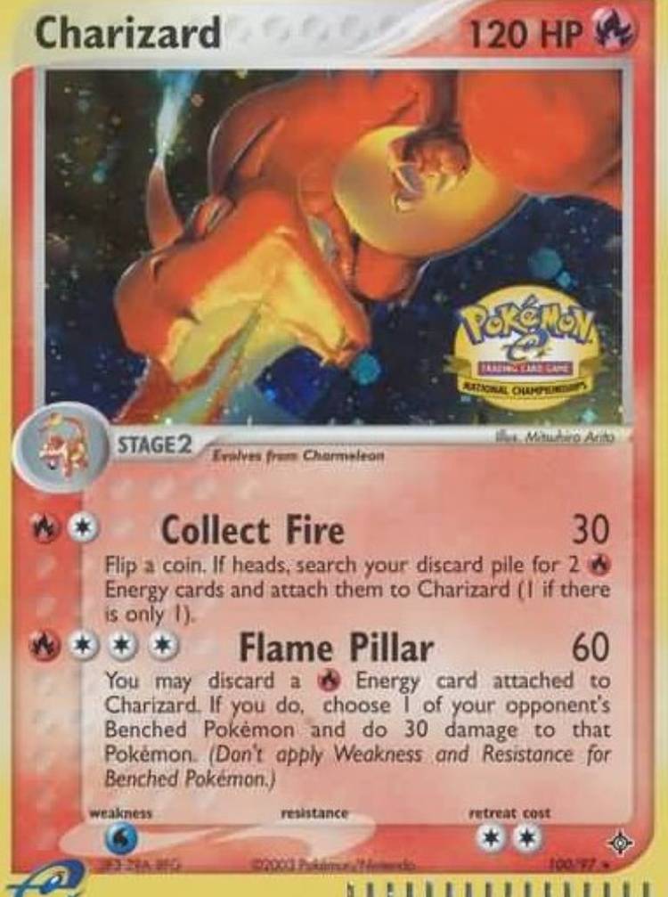 The 13 Rarest Charizard Pokmon Cards The 13 Rarest Charizard Pokmon Cards