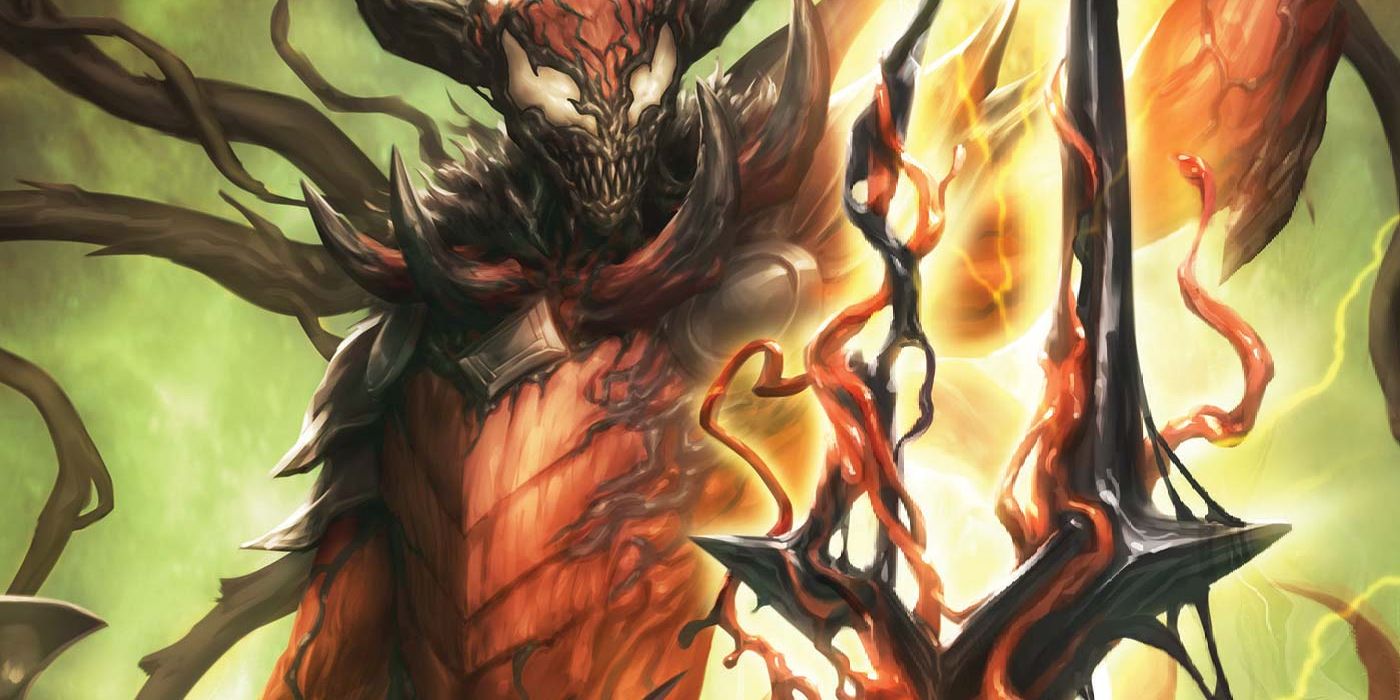 Carnage Has Created His own Necrosword