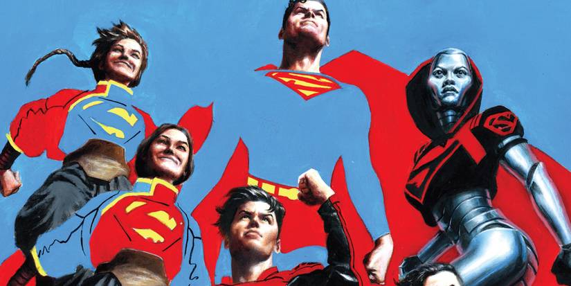 Every Team Superman Ever Led In The Comics