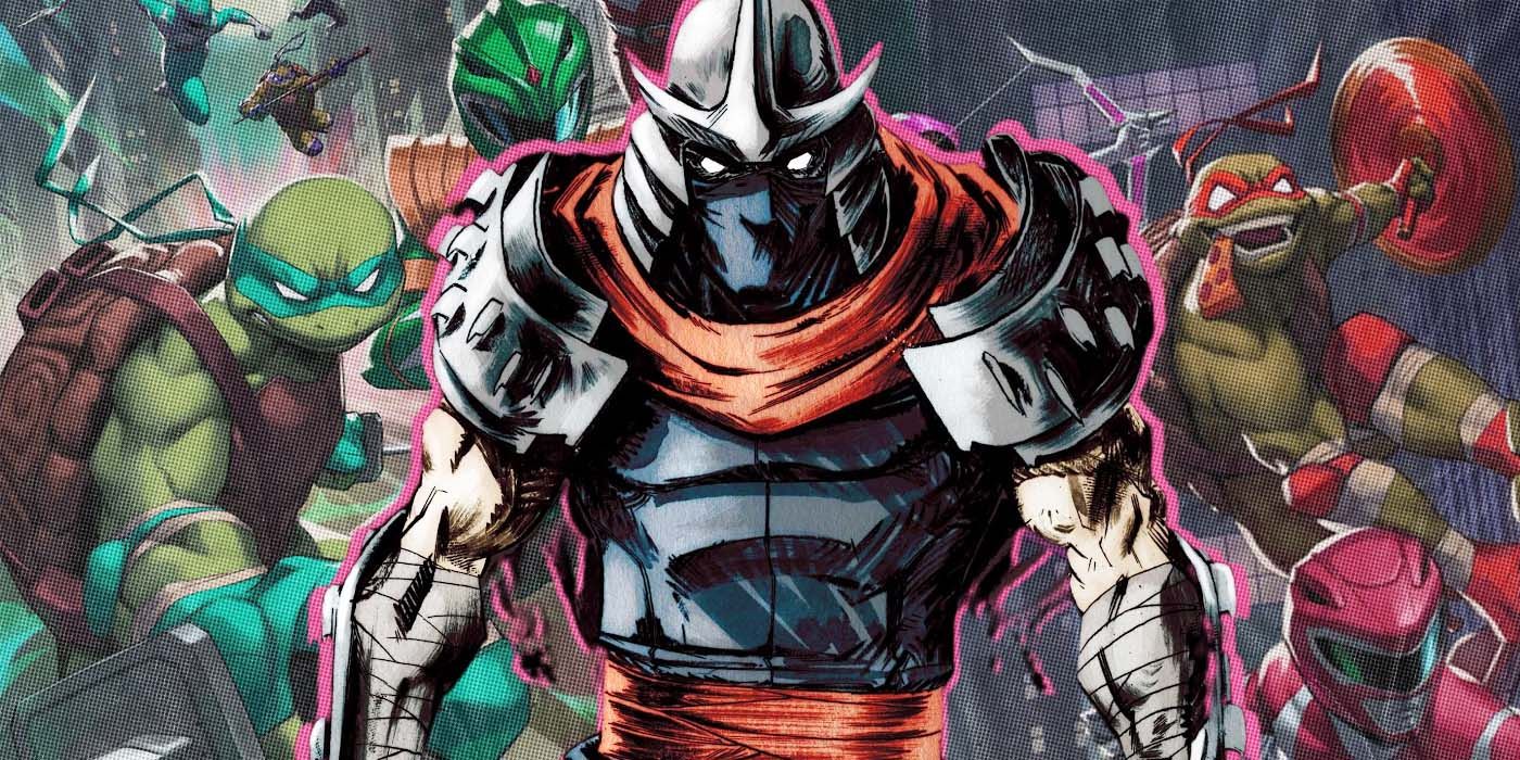 TMNT's Oldest Enemy Just Saved the Power Rangers