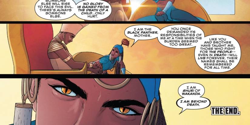 Princess Shuri Is Destined to Die a Second Time