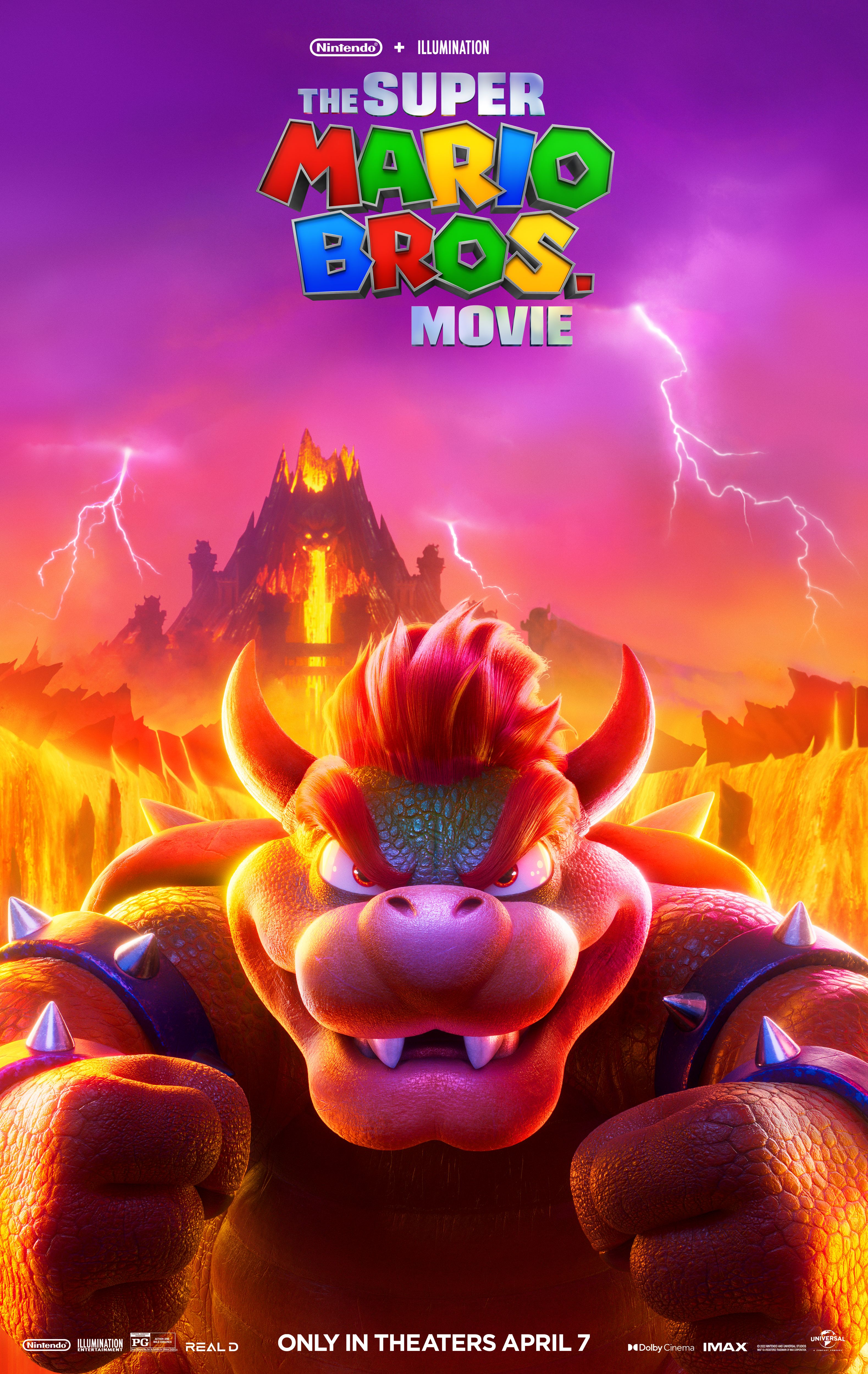 Super Mario Bros. Character Posters Show Luigi’s Kidnapping and More