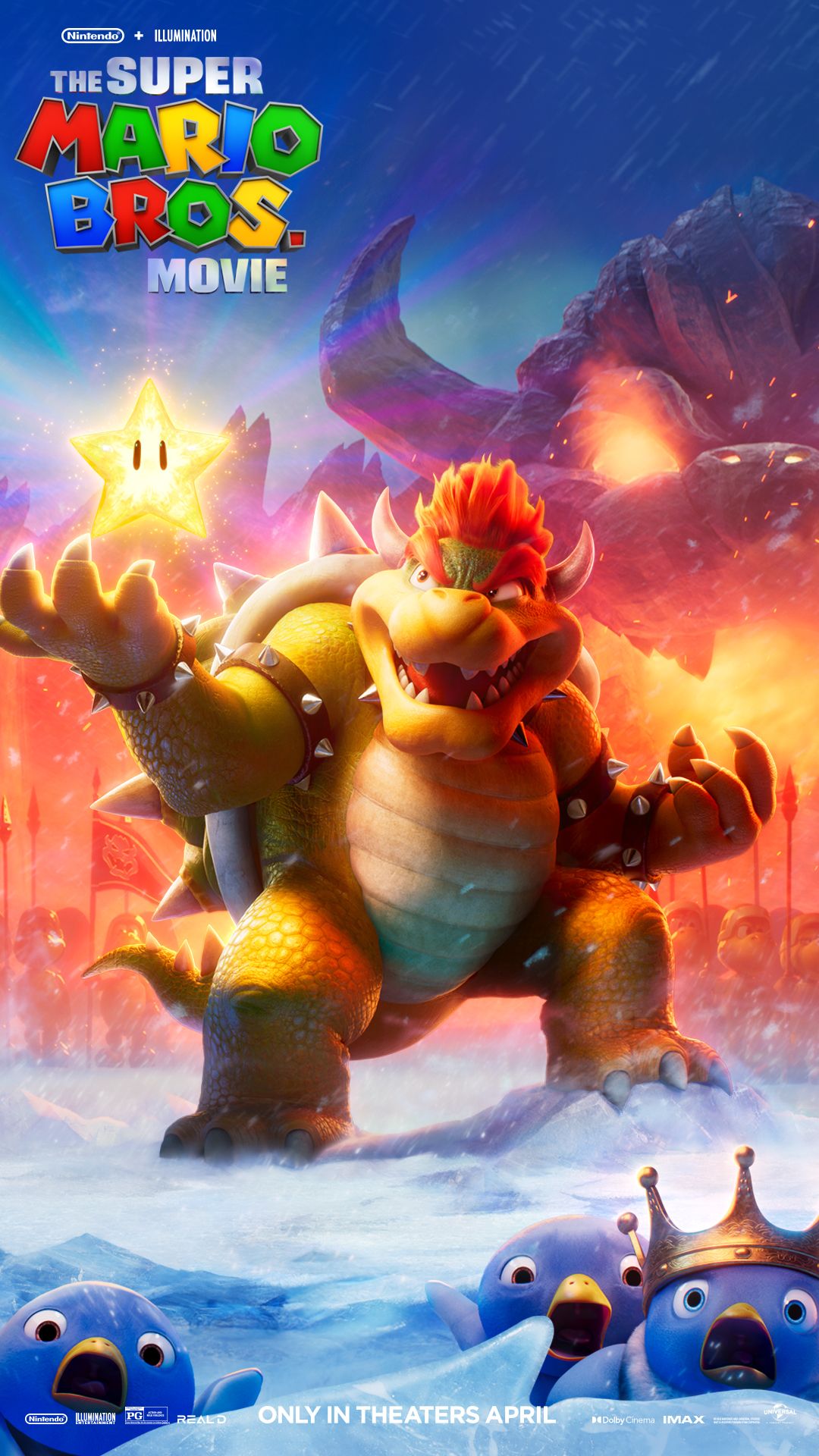 Super Mario Bros. Character Posters Show Luigi’s Kidnapping and More