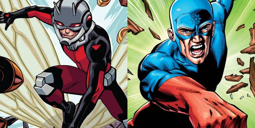 How Are Marvel's Ant-Man And DC's Atom Different?