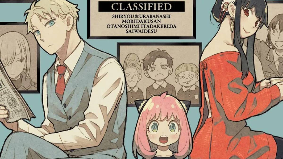 Spy x Family's Novel and Guidebook Get an English Language Release