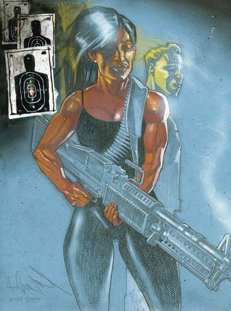 Indie Spotlight: Ho Che Anderson Examines Godhead and His Career in Comics