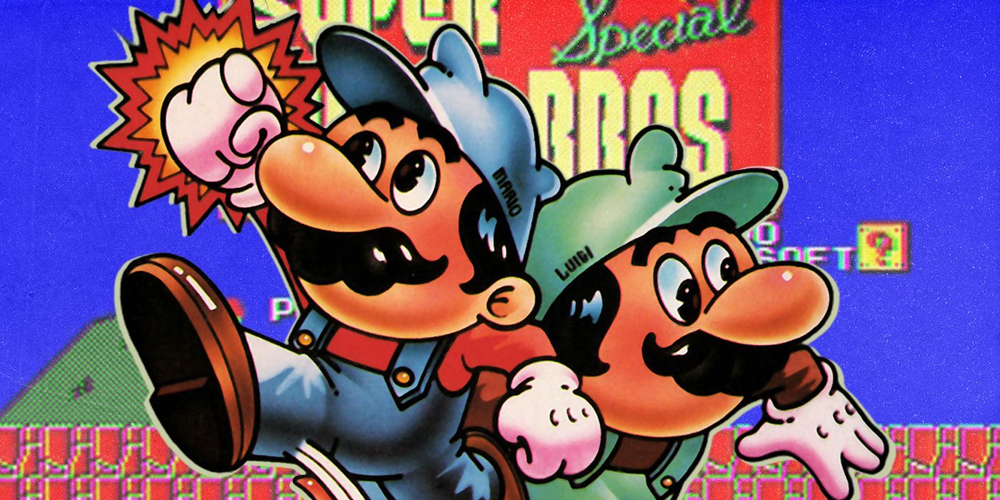 Mario's True Lost Levels Weren't Made By Nintendo